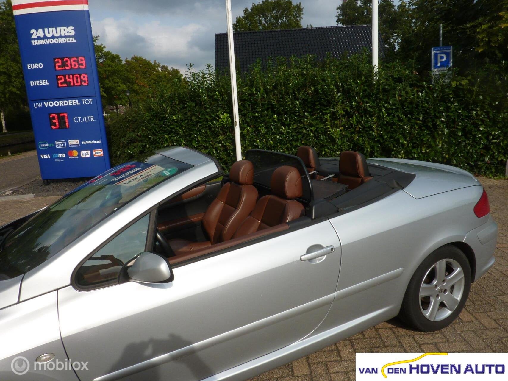 Peugeot 307 CC 2.0-16V, Auto's, Voorwielaandrijving, Gebruikt, 4 cilinders, Cabriolet