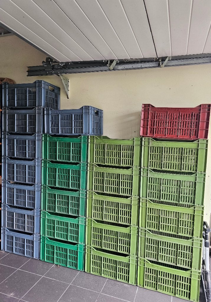 Kratten, Doe-het-zelf en Verbouw, Ophalen, 40 tot 60 cm, 50 tot 75 cm, Minder dan 35 cm