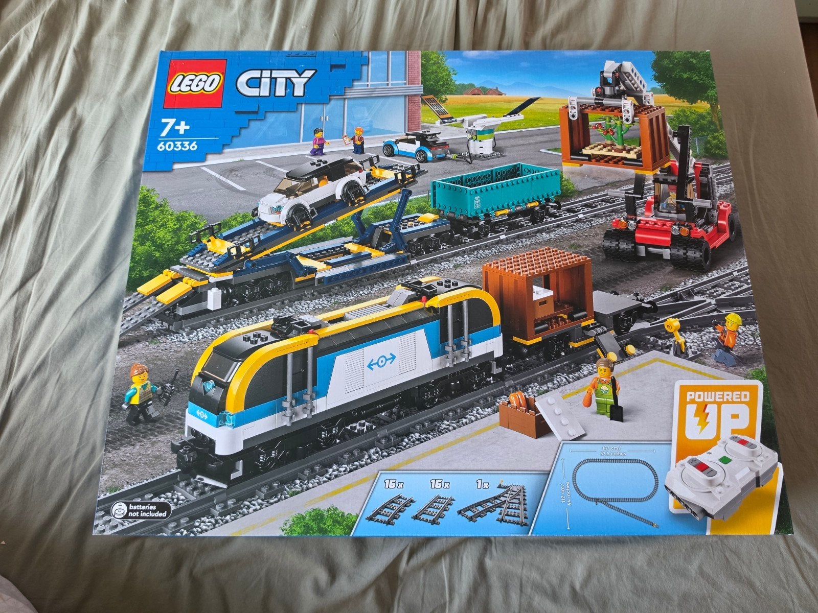 Lego City Vrachttrein 60336 - Nieuw en Ongeopend, City, Lego, Nieuw, Ophalen of Verzenden