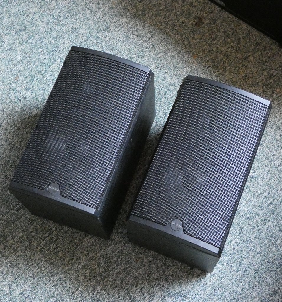 2x Boston CR6 monitor luidspreker, Overige merken, Ophalen of Verzenden, Zo goed als nieuw, Minder dan 60 watt