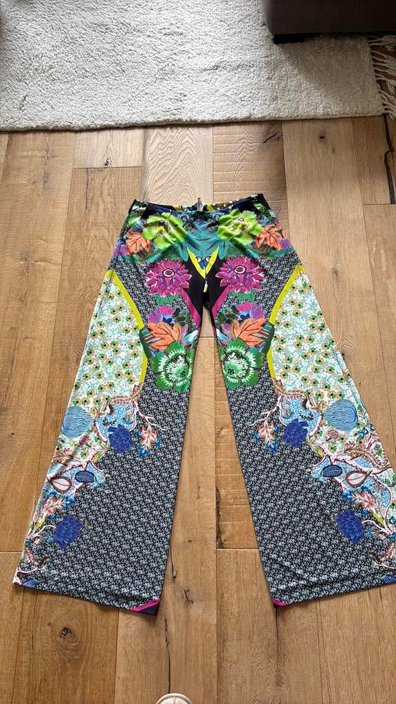 ETRO flair broek zgan It 46 klerrijk en apart, Overige kleuren, Maat 46/48 (XL) of groter, Ophalen of Verzenden, Zo goed als nieuw