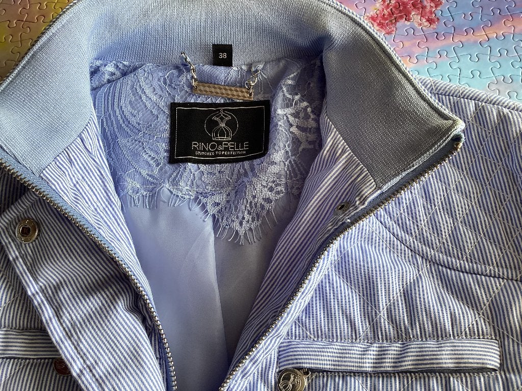 Zomerjas Rino & Pelle maat 38, Maat 38/40 (M), Blauw, Nieuw, Ophalen of Verzenden