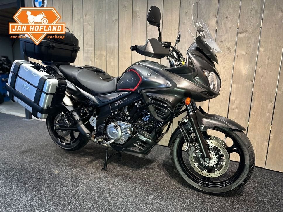SUZUKI V-STROM DL 650 ABS (bj 2014) 56.267 km, Motorrijbewijs A, Bedrijf, Onbekend, Meer dan 35 kW