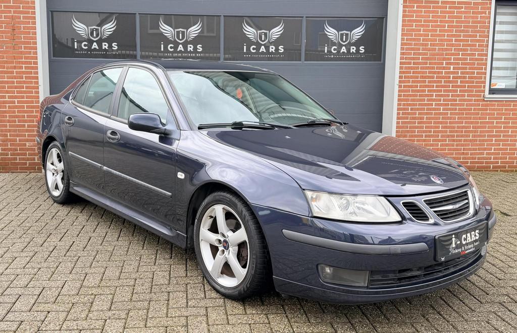 Saab 9-3 Sport Sedan 1.8t Linear Sport Navi PDC 2e eigenaar, Auto's, 1998 cc, Gebruikt, Huisgarantie, 4 cilinders
