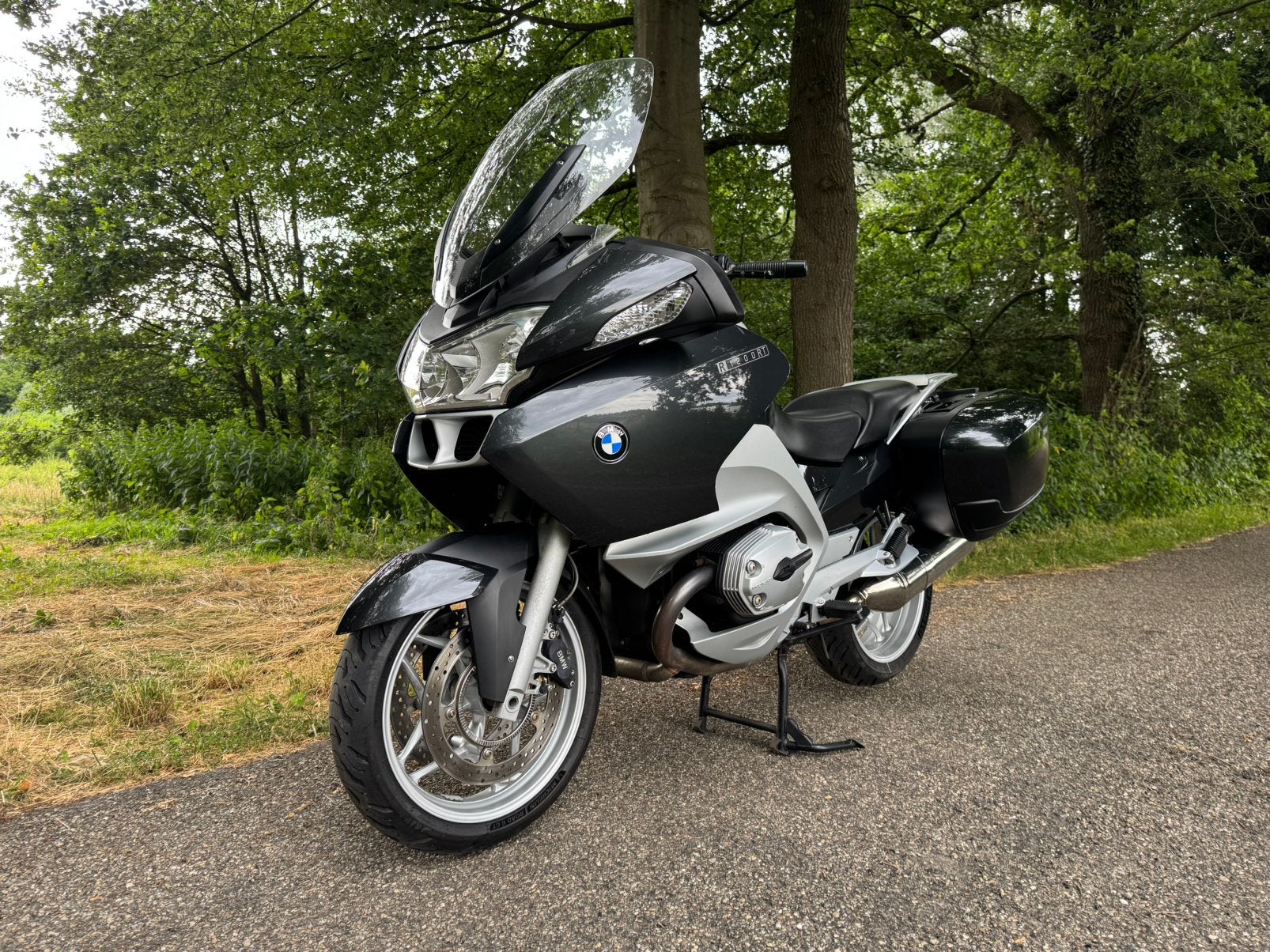 BMW R1200 RT 2005, Hyperpro, ABS, Motoren, Motoren | BMW, 2 cilinders, Particulier, Meer dan 35 kW, Toermotor