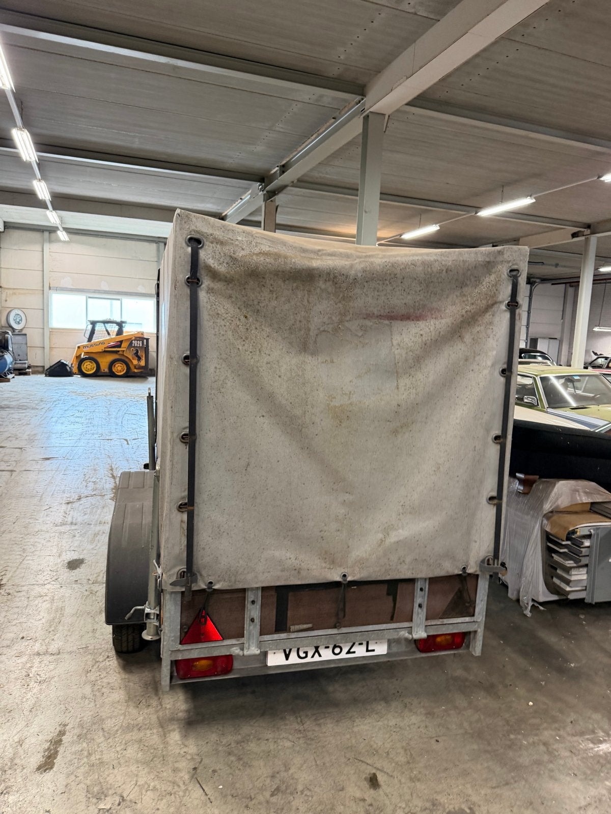 Zo goed als nieuwe tandemasser zonder E rijbewijs, Ophalen, Zo goed als nieuw