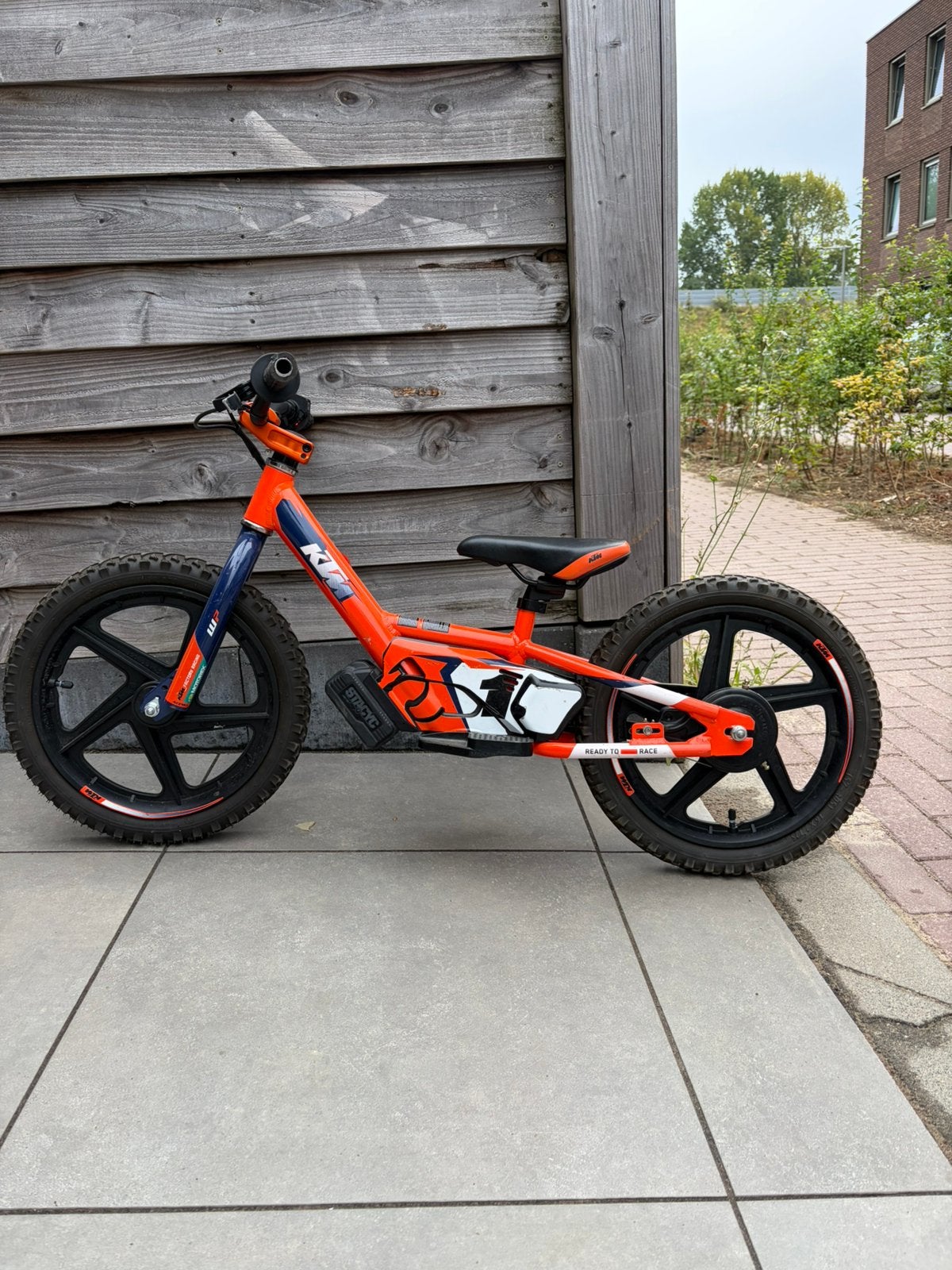 KTM SX-E  Electrische loopfiets, Ophalen, Zo goed als nieuw, Staal, 24 inch of meer
