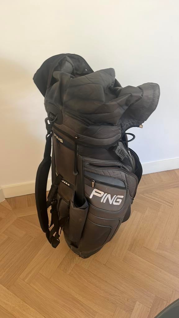 Golf tas, Ophalen of Verzenden, Gebruikt, Tas