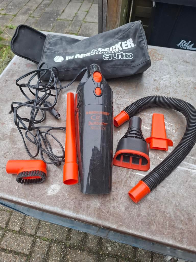 Black+Decker Dustbuster Auto 12V, Ophalen of Verzenden