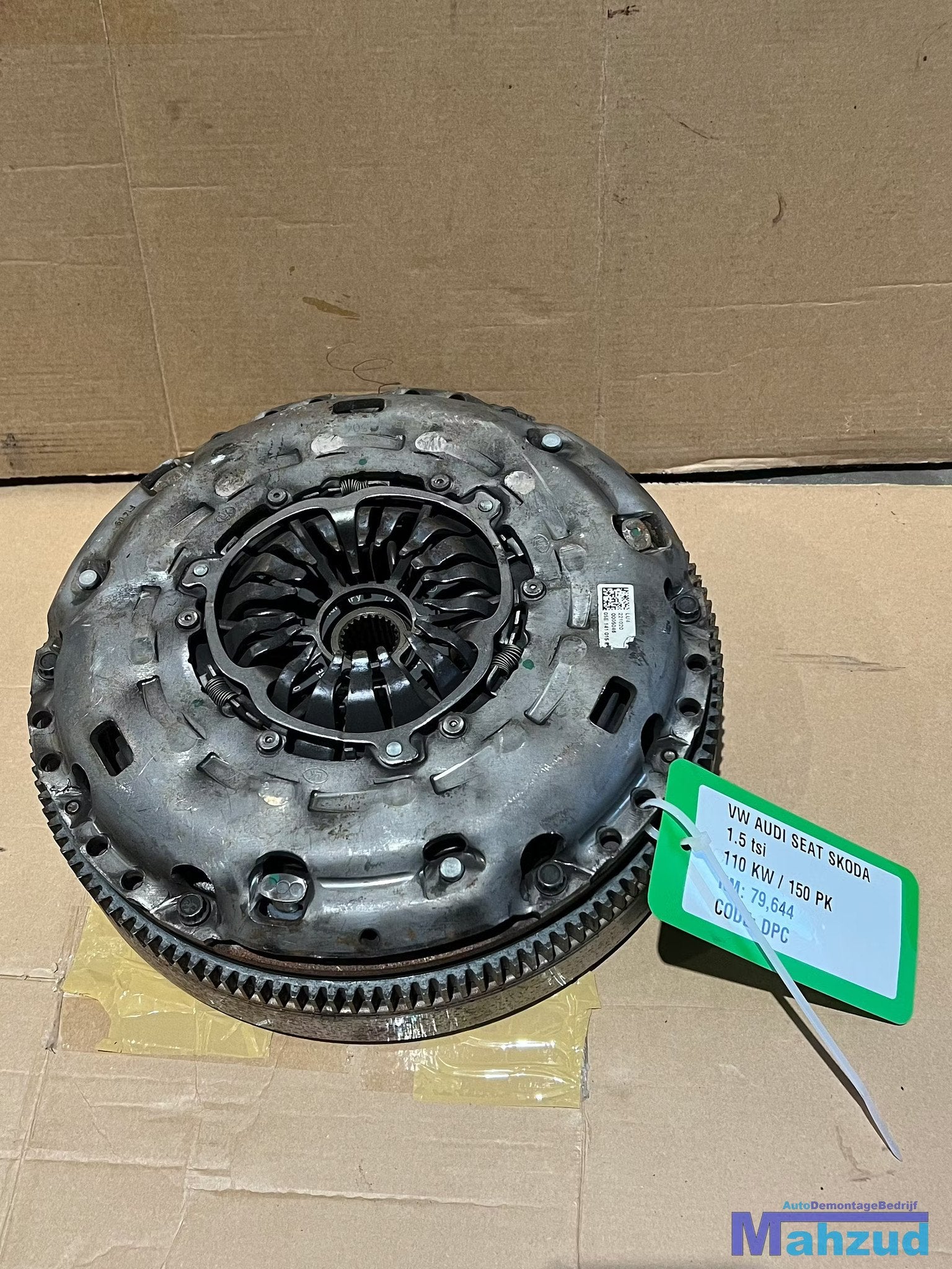 VW 1.5 TSI DPC VLIEGWIEL DRUKGROEP Koppeling, Gebruikt, Volkswagen, Volkswagen AG, Berliner Ring 2
38440  Wolfsburg, DE