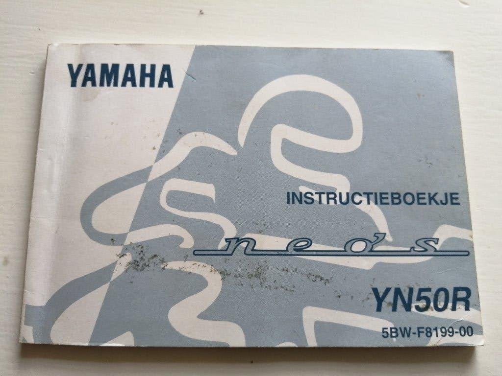 instructieboekje yamaha neos 2takt uit jaar 1997, Ophalen of Verzenden, Gebruikt