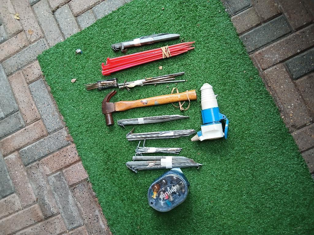 kampeer accessoires, Ophalen of Verzenden, Gebruikt