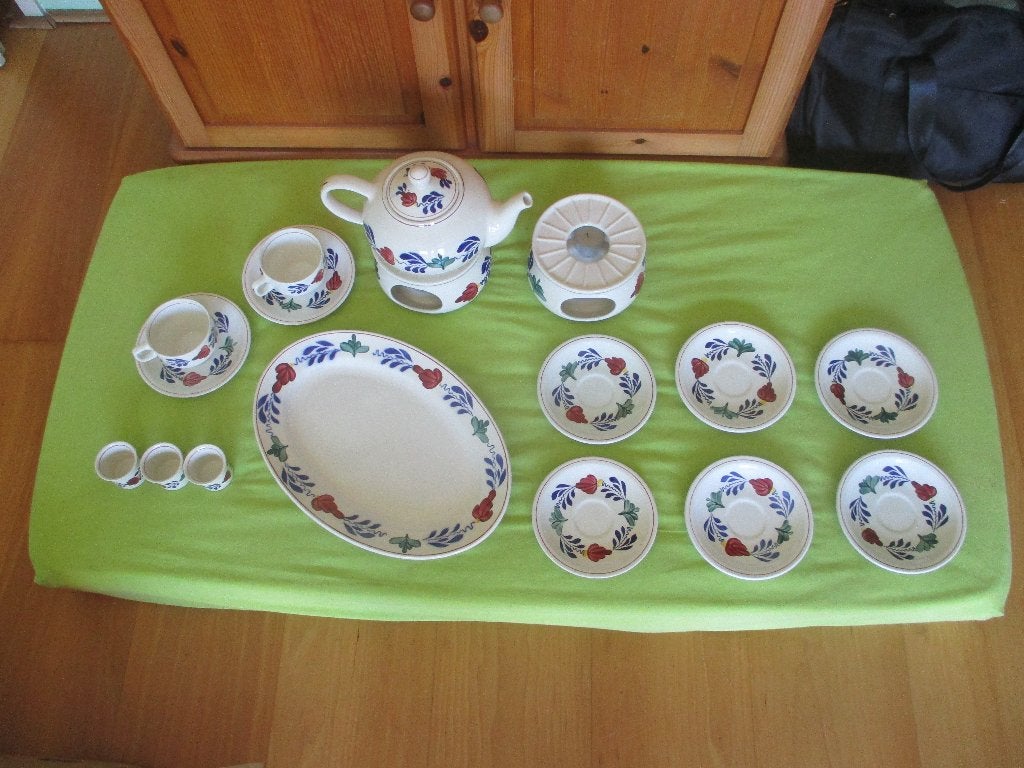 Boerenbont, Huis en Inrichting, Keuken | Servies, Ophalen, Overige merken, Zo goed als nieuw, Aardewerk