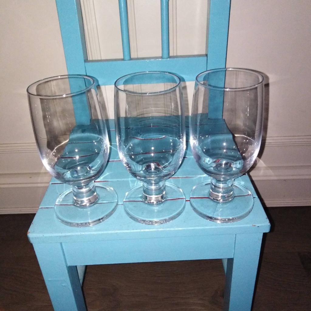 Jamie Oliver wijnglazen  3 stuks, Huis en Inrichting, Ophalen, Glas of Glazen, Gebruikt, Glas