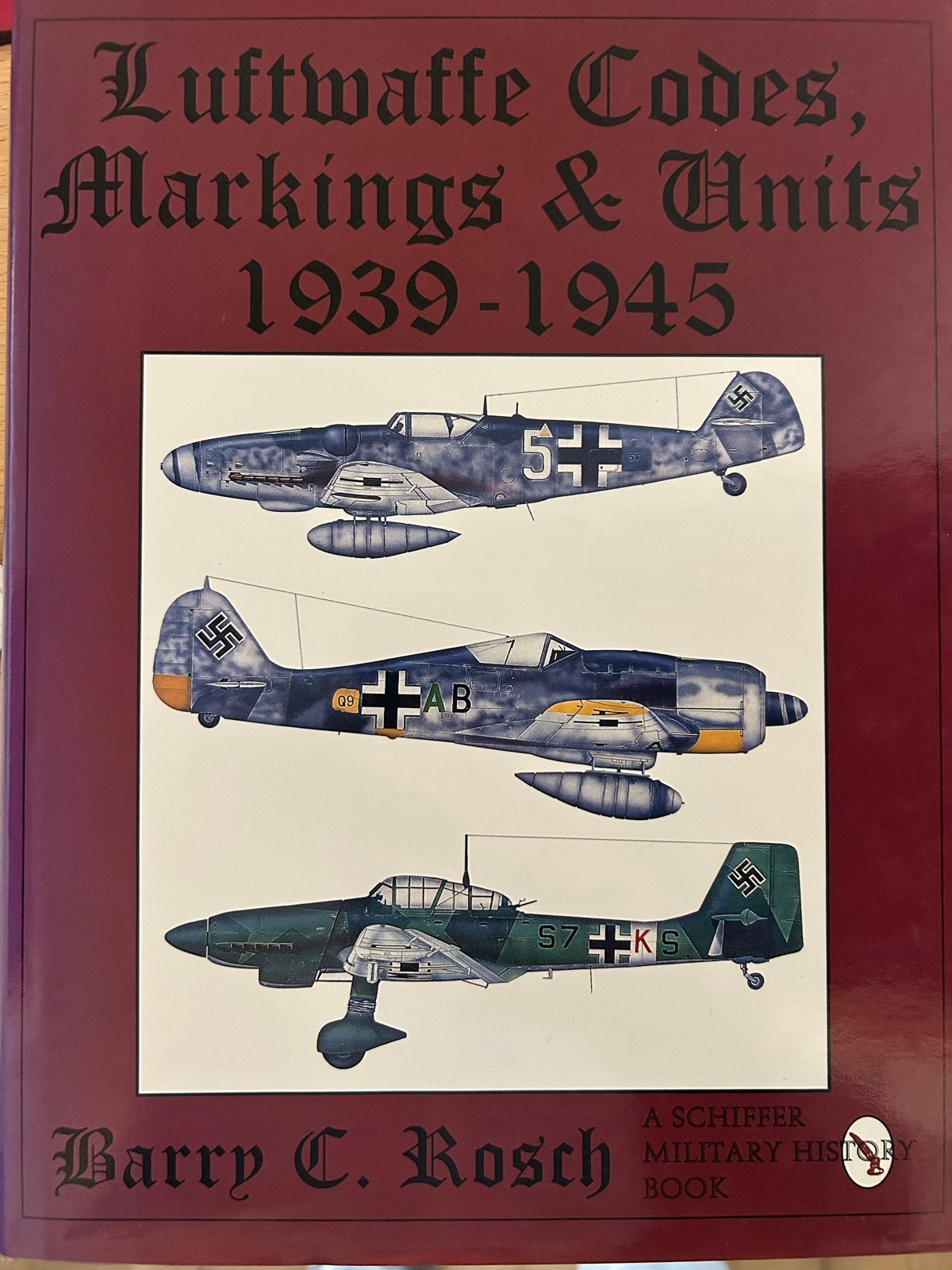 Luftwaffe Codes, Markings & Units 1939-1945 - Barry C. Rosch, Ophalen of Verzenden, Tweede Wereldoorlog, Zo goed als nieuw, Luchtmacht