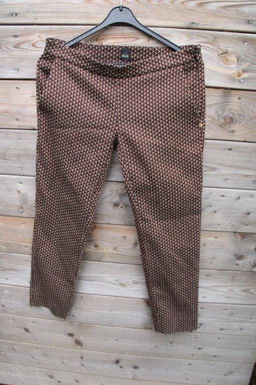 Tregging zwart/ bruin Nolita mt 30 (38) Vaste prijs, Kleding | Dames, Maat 38/40 (M), Zwart, Ophalen of Verzenden, Zo goed als nieuw