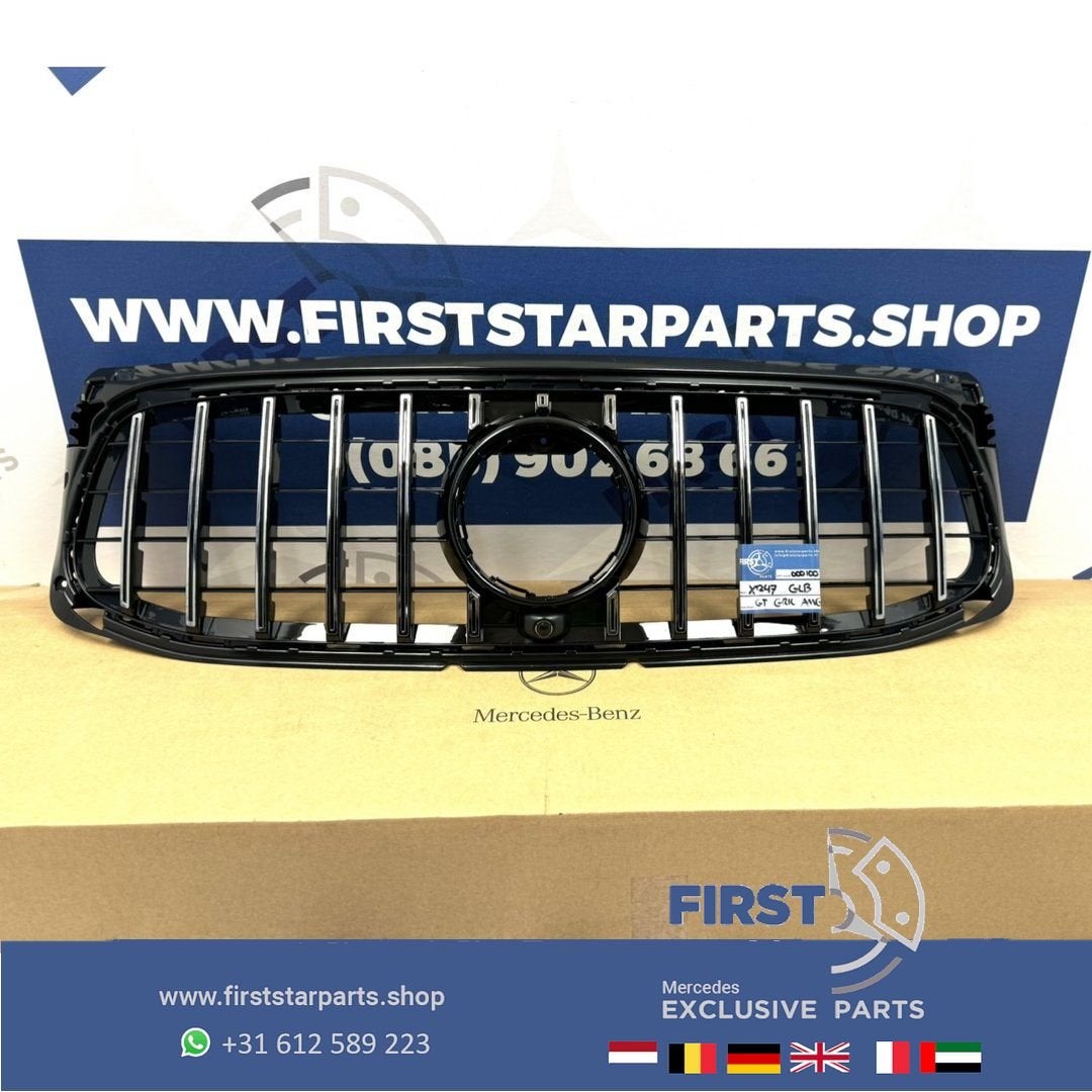X247 GLB KLASSE GRILLE GLB35 AMG GT LINE GRIL 2019-2025 PANA, Auto-onderdelen, Gebruikt, -, Ophalen of Verzenden, -