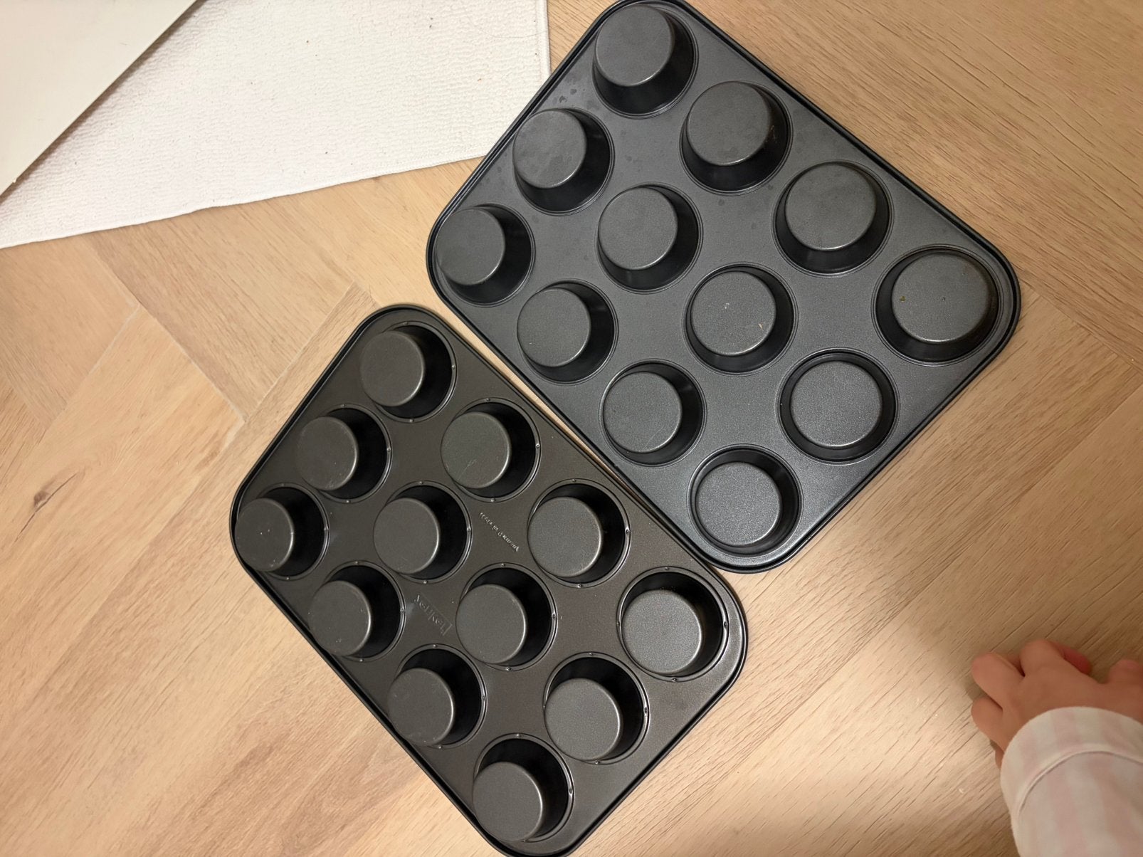 Complete bakvormen set, Ophalen, Zo goed als nieuw, Taarten, Bakvorm