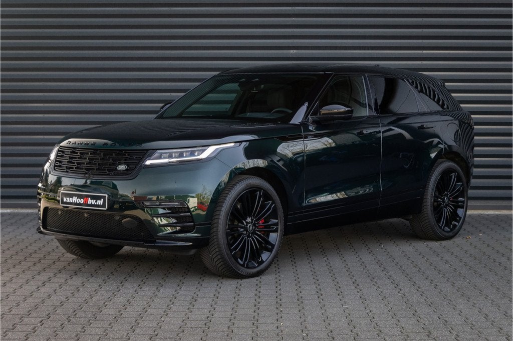 Land Rover Range Rover Velar P400e AWD Dynamic HSE PHEV - Br, Auto's, Land Rover, Bedrijf, Te koop, 4x4, ABS, Achteruitrijcamera