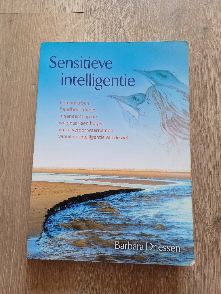 B. Driessen - Sensitieve intelligentie, Boeken, Gelezen, B. Driessen, Achtergrond en Informatie, Ophalen of Verzenden