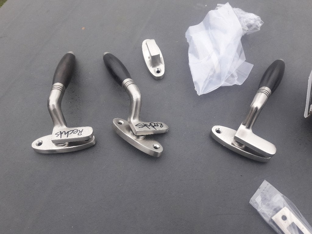 raamboompjes Inter steel, Ophalen of Verzenden, Nieuw, Overige materialen, Schuif of Grendel