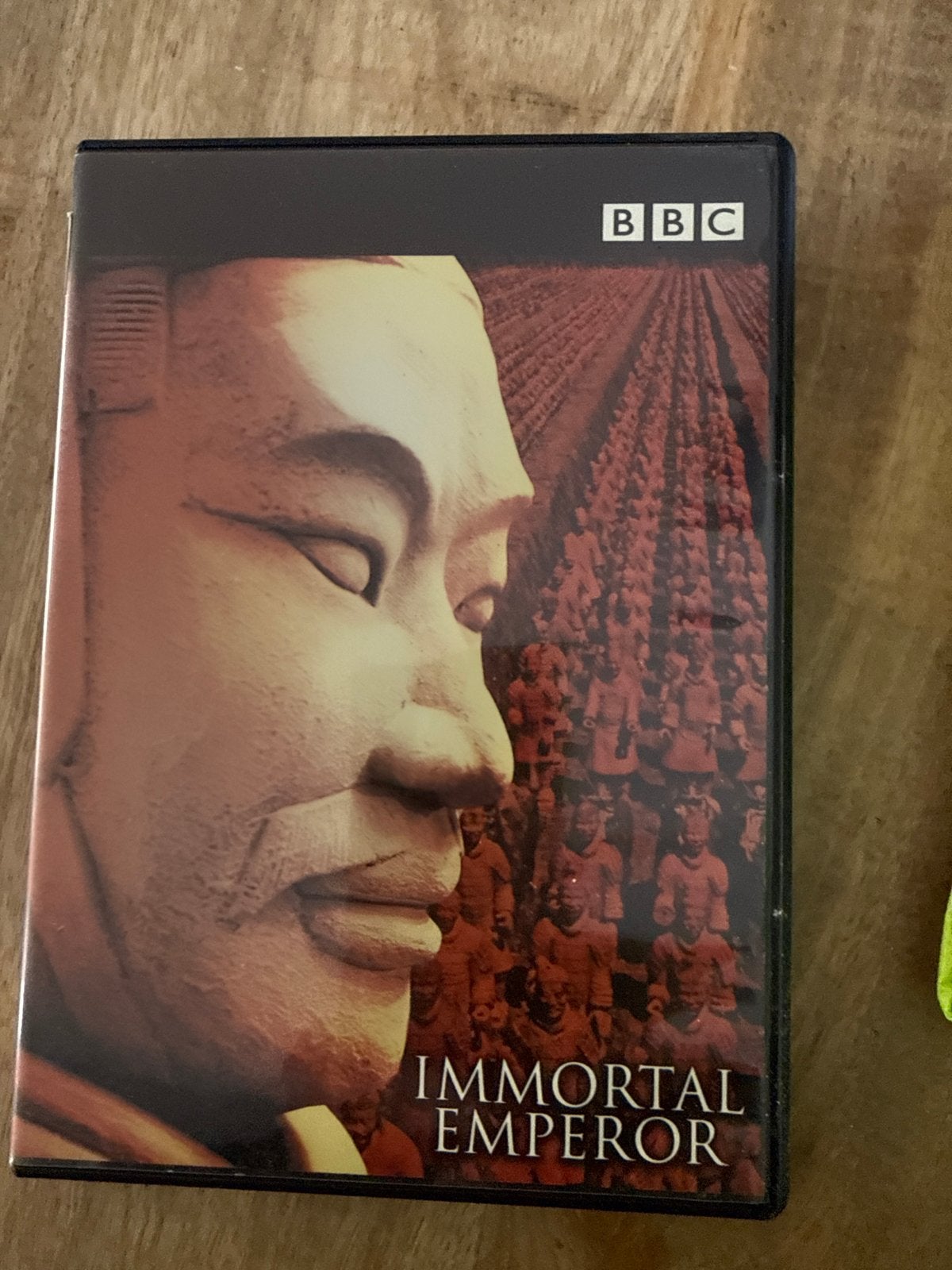 BBC Immortal Emperor DVD - Documentaire over Qin Shi Huang, Engels, Alle leeftijden, Nederlands, Ophalen of Verzenden
