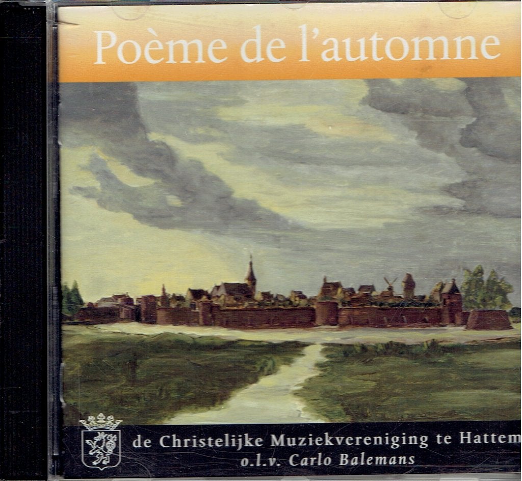 Hafabra - Poème de l'automne -Christelijke Muziekver. Hattem, Verzenden, Inclusief doosje, Zo goed als nieuw, Klassieke muziek