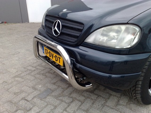 AANBIEDING ML W163 Bullbar/Pushbar zonder carterbescherming, Auto diversen, Niet ingevuld, Niet ingevuld, Niet ingevuld