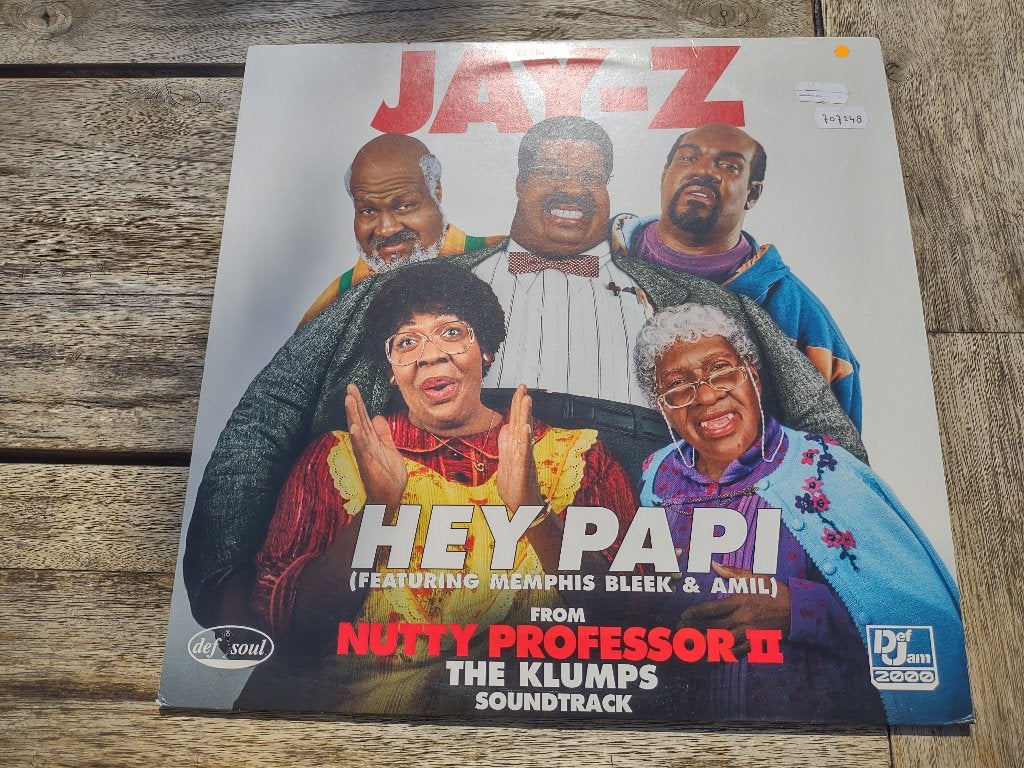 Maxi single - Jay-Z - Hey Papi, Ophalen of Verzenden, Zo goed als nieuw, Hiphop en Rap