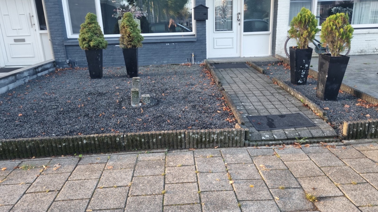 Gratis grind tegels, Gebruikt, Ophalen of Verzenden, 10 m² of meer, Beton
