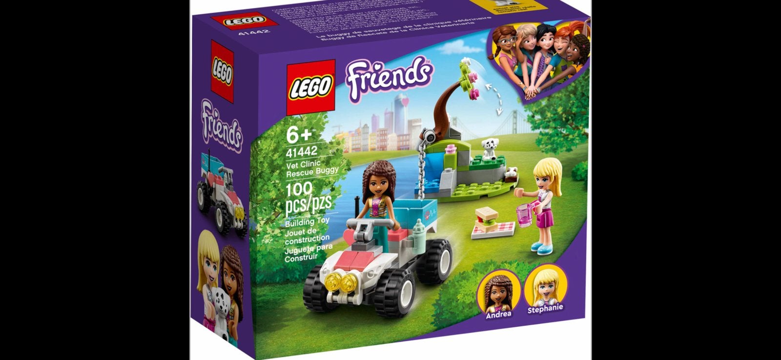 Lego Friends 41442 dierenkliniek reddingsbuggy, Kinderen en Baby's, Speelgoed | Duplo en Lego, Lego, Friends, Ophalen of Verzenden