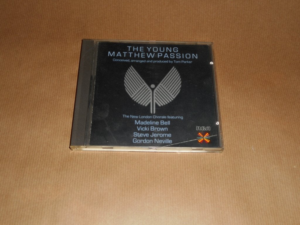 CD The New London Chorale The Young Matthew Passion, Ophalen of Verzenden, Classicisme, Gebruikt, Kamermuziek