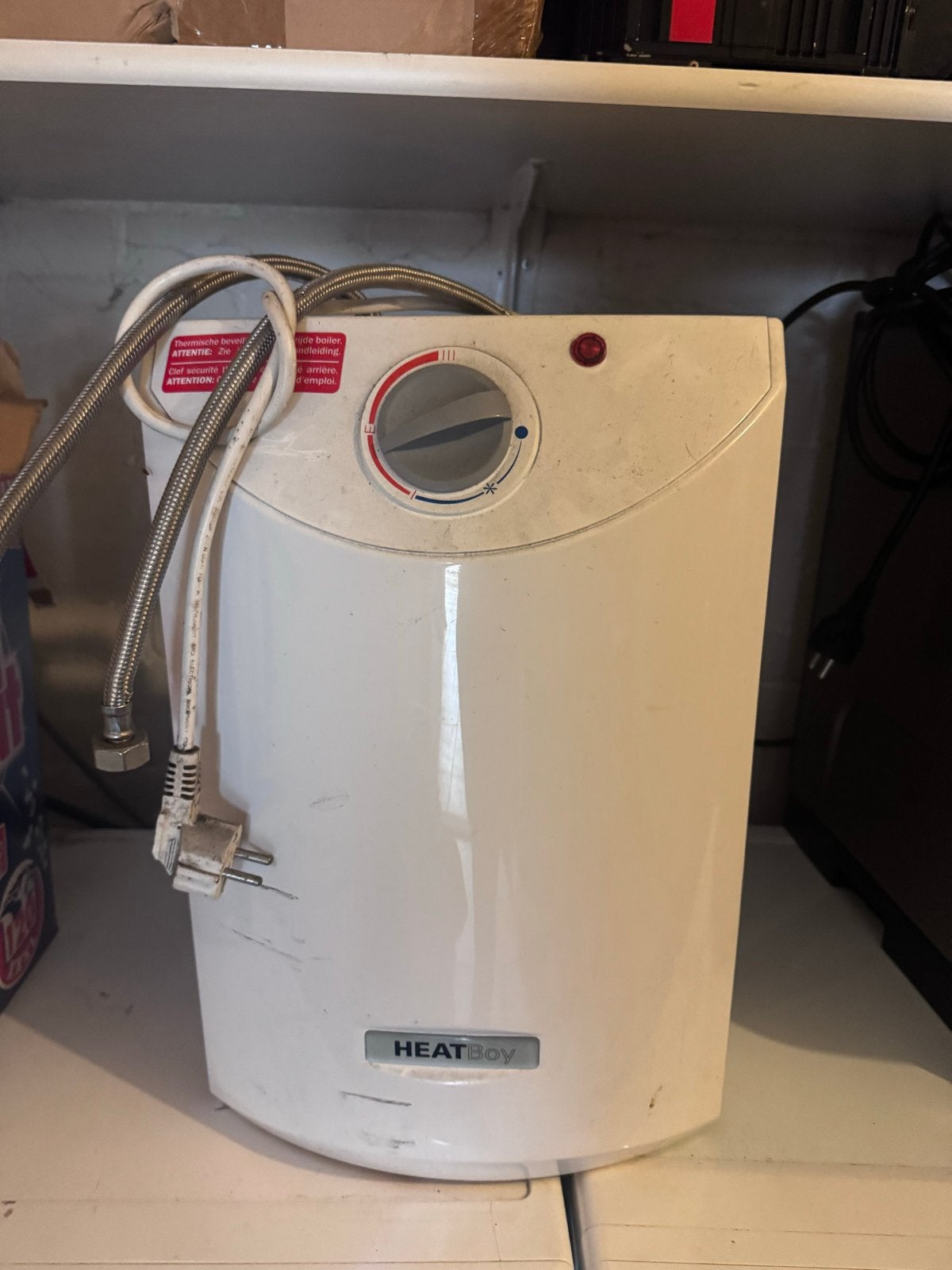 HEATBoy boiler - Compacte en efficiënte warmwateroplossing, Ophalen, Gebruikt, Aardgas, Boiler