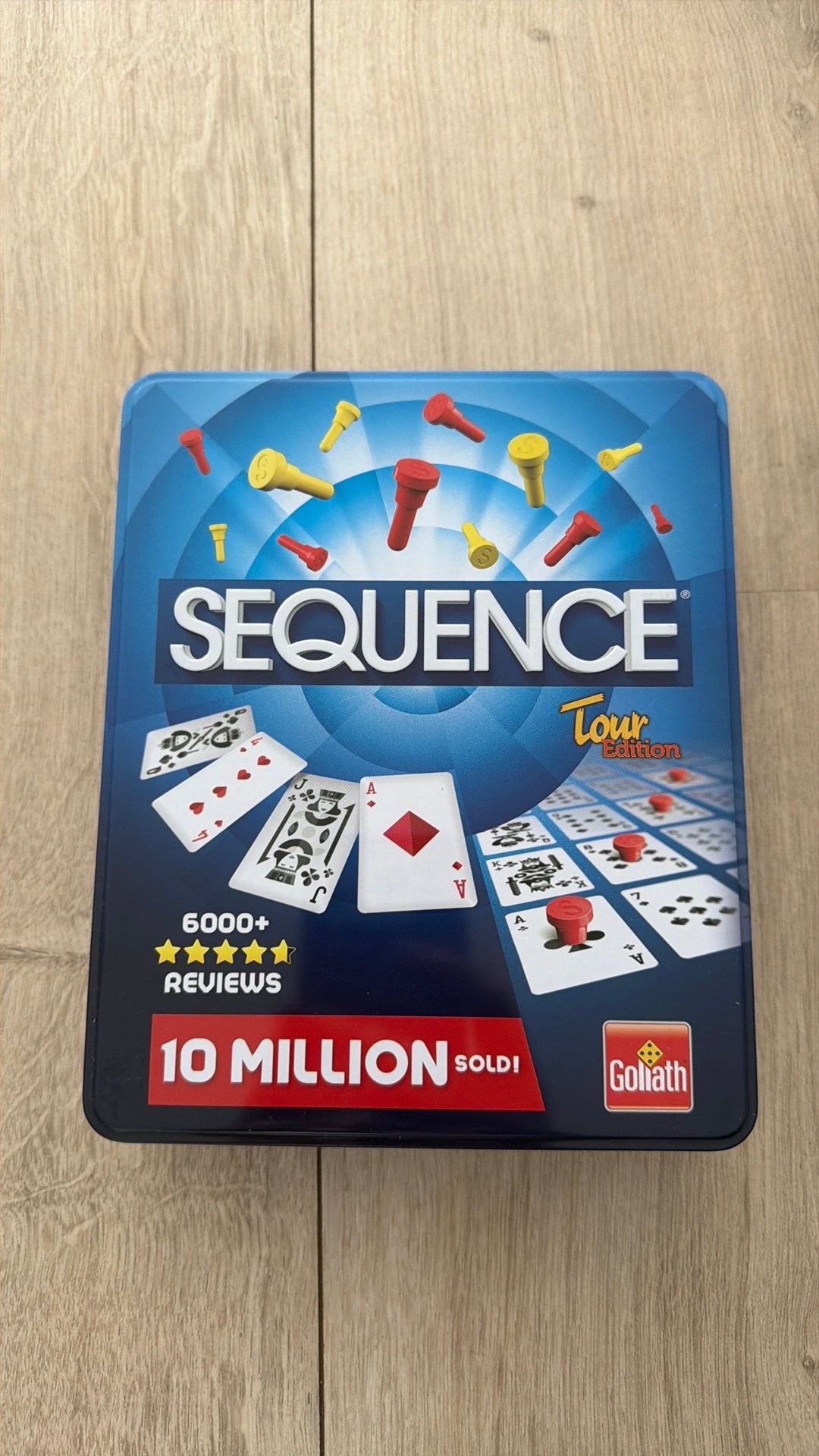 Spel Sequence, Ophalen of Verzenden, Zo goed als nieuw