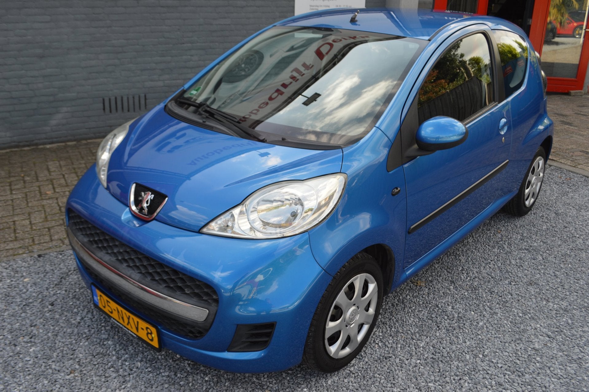 Peugeot 107 1.0-12V Millesim 200 Airco Stuurbekrachtiging Ja, Voorwielaandrijving, Euro 5, Gebruikt, 68 pk