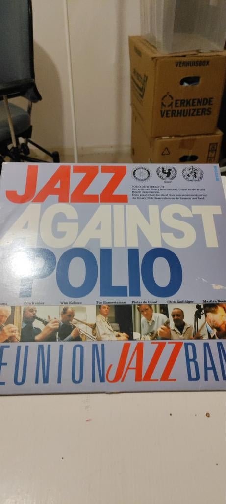 Jazz Against Polio - Reunion Jazz Band CD, Ophalen of Verzenden