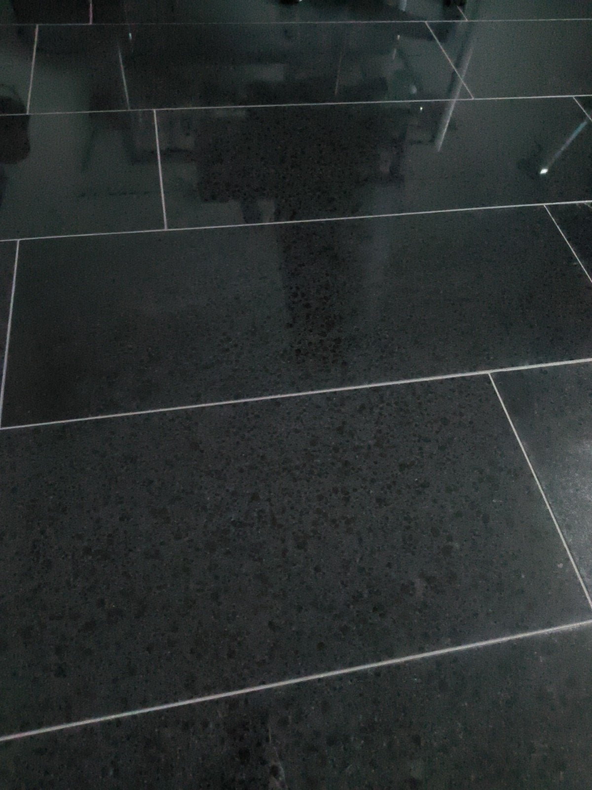 Gepolijste zwarte basalt tegels 30x75 cm - 6,5 m², Ophalen, 60 cm of meer, Hardsteen, Nieuw