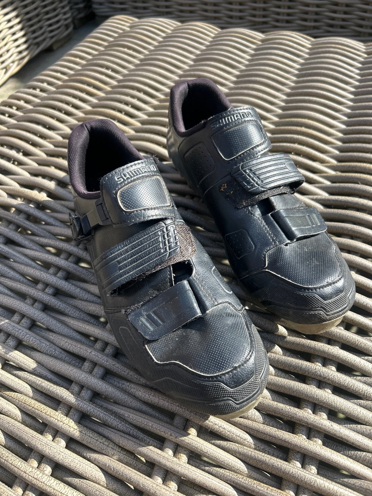 Shimano XC51 MTB Schoenen Maat 46 (valt als 45), Ophalen of Verzenden, Gebruikt, Overige maten, Schoenen
