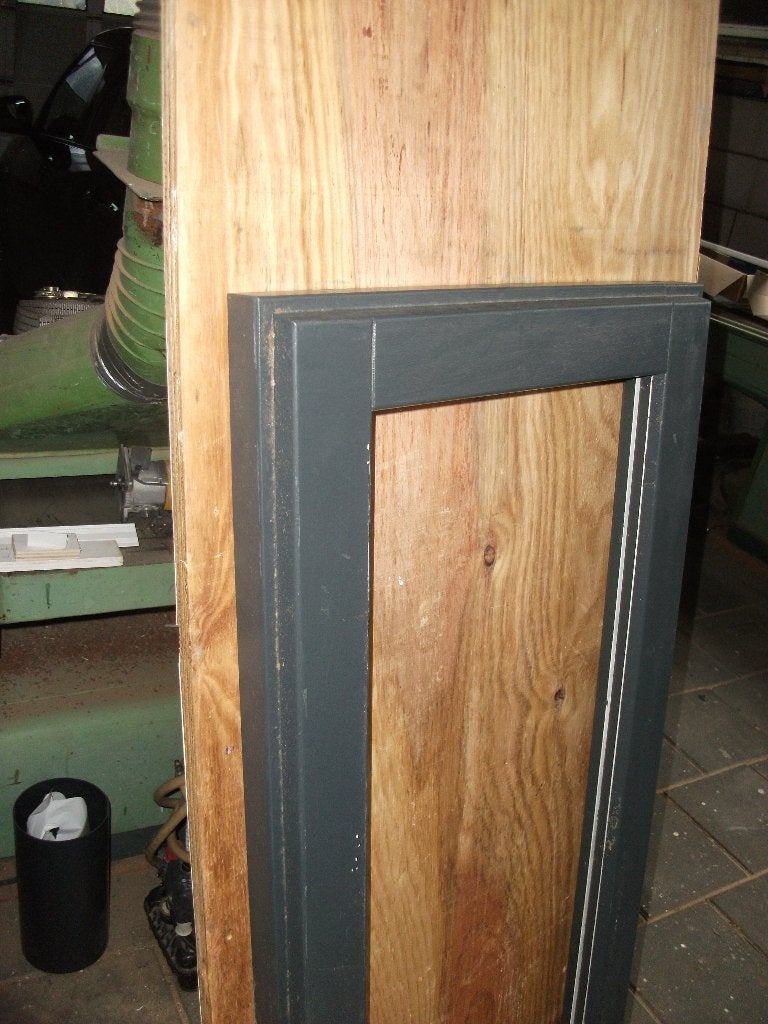 draairamen breed 480 mm hoogte 1297 mm 28 stuks kleur grijs, Doe-het-zelf en Verbouw, Ophalen, Minder dan 80 cm, Nieuw, Dubbelglas