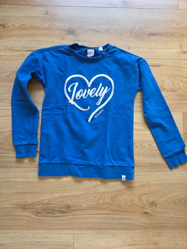 Trui Nik&Nik, maat 14, Kinderen en Baby's, Kinderkleding | Maat 164, Meisje, Trui of Vest, Nik&Nik, Ophalen of Verzenden
