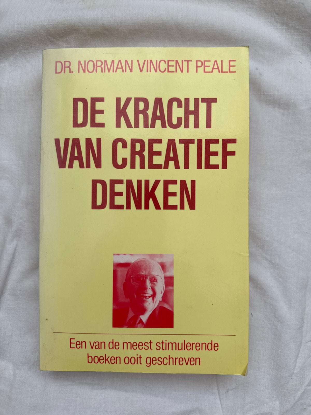 De Kracht van Creatief Denken - Dr. Norman Vincent Peale, Ophalen of Verzenden, Gelezen, Overige uitgevers, Nederlands