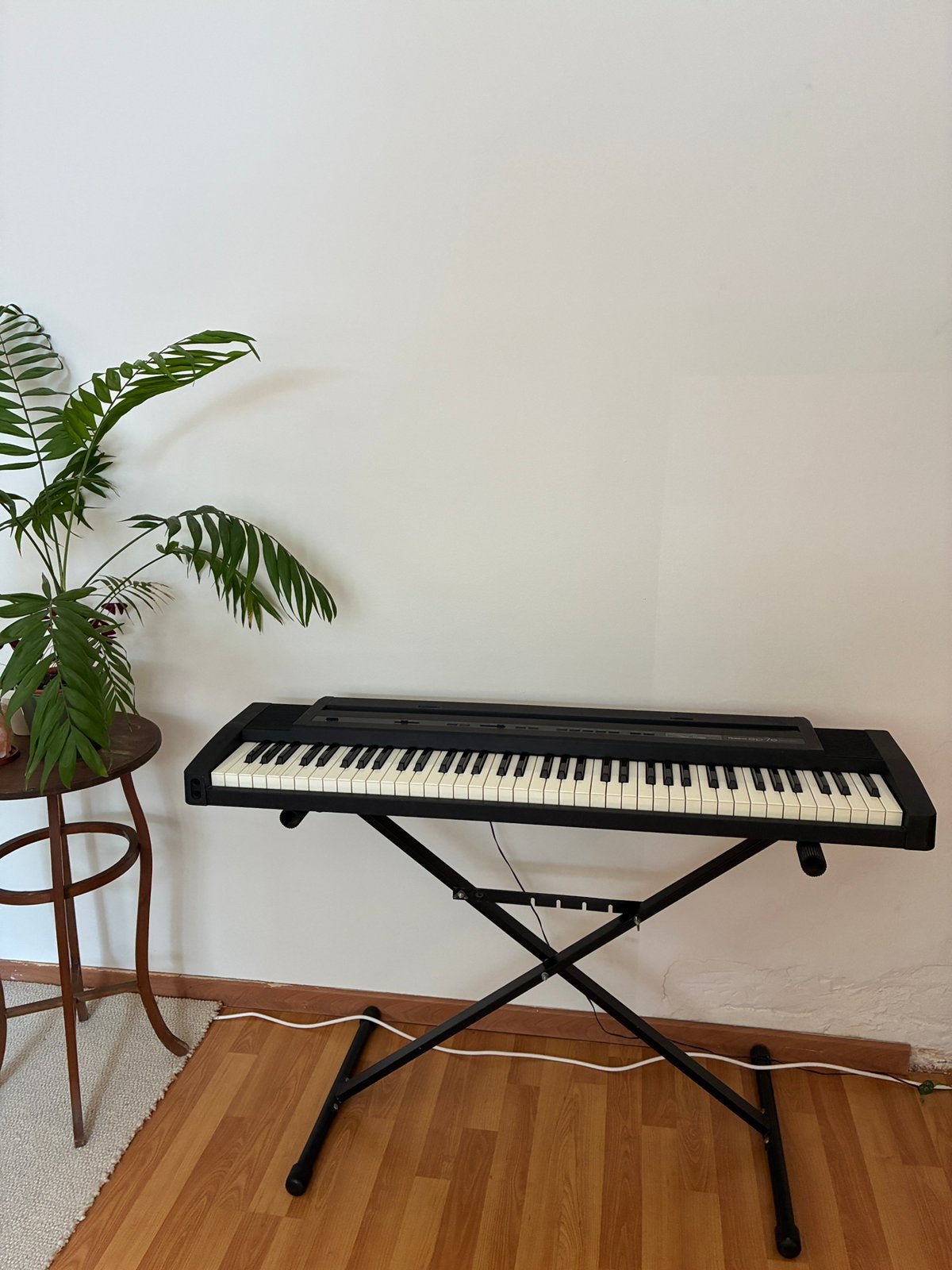 Roland elektrische piano, Ophalen, Zo goed als nieuw, 76 toetsen, Roland