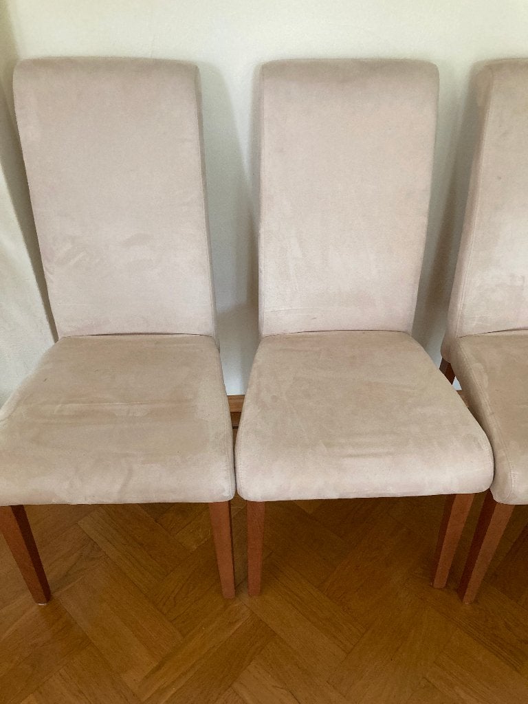 Prachtige eetkamerstoelen, Ophalen, Zo goed als nieuw, Stof, Modern