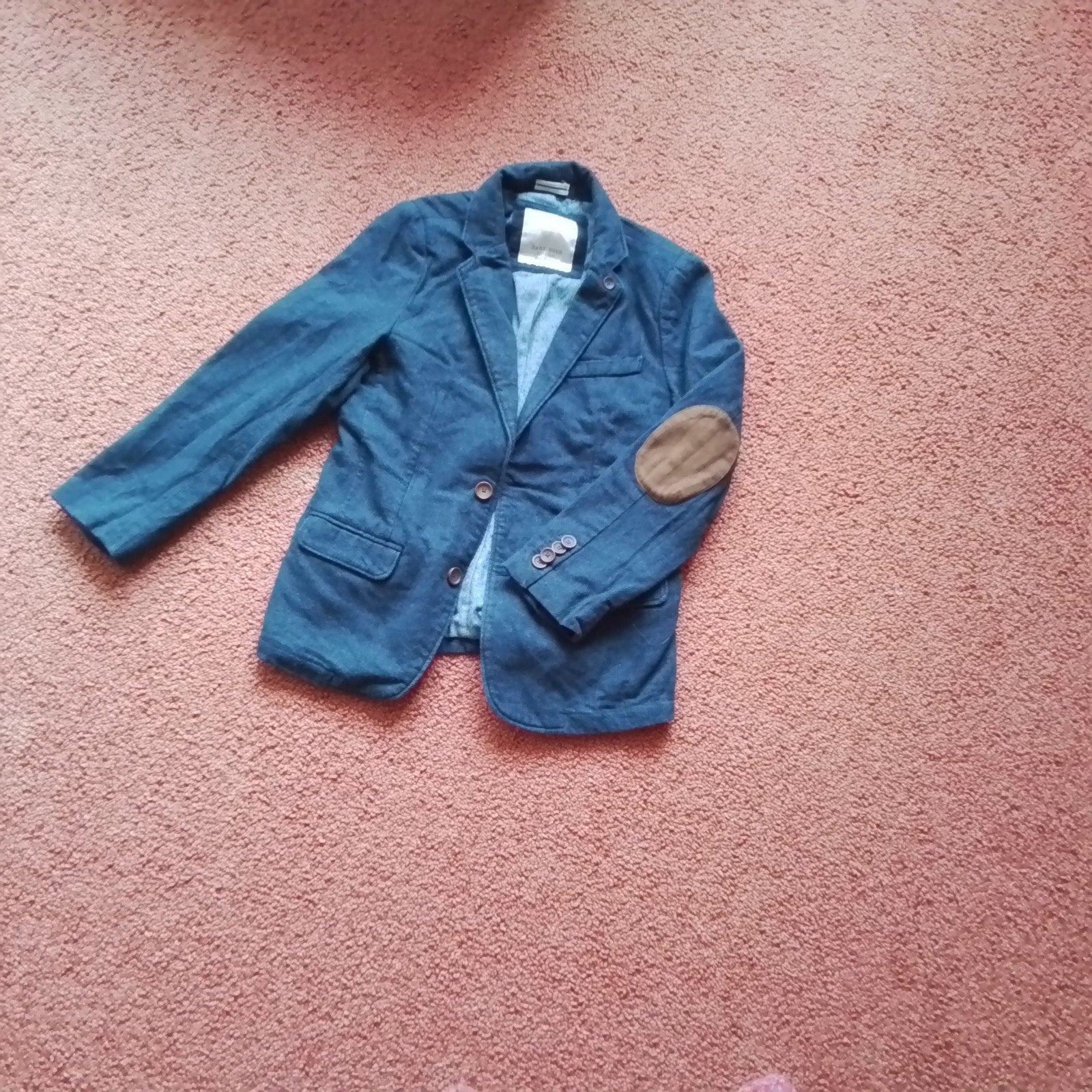 Kinder colbert, Ophalen, Zo goed als nieuw, Overige maten, Blauw