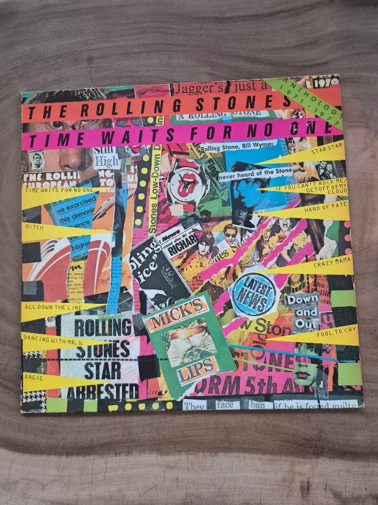 The Rolling Stones - Time Waits For No One - Vinyl, LP, Ophalen of Verzenden, Zo goed als nieuw, 12 inch