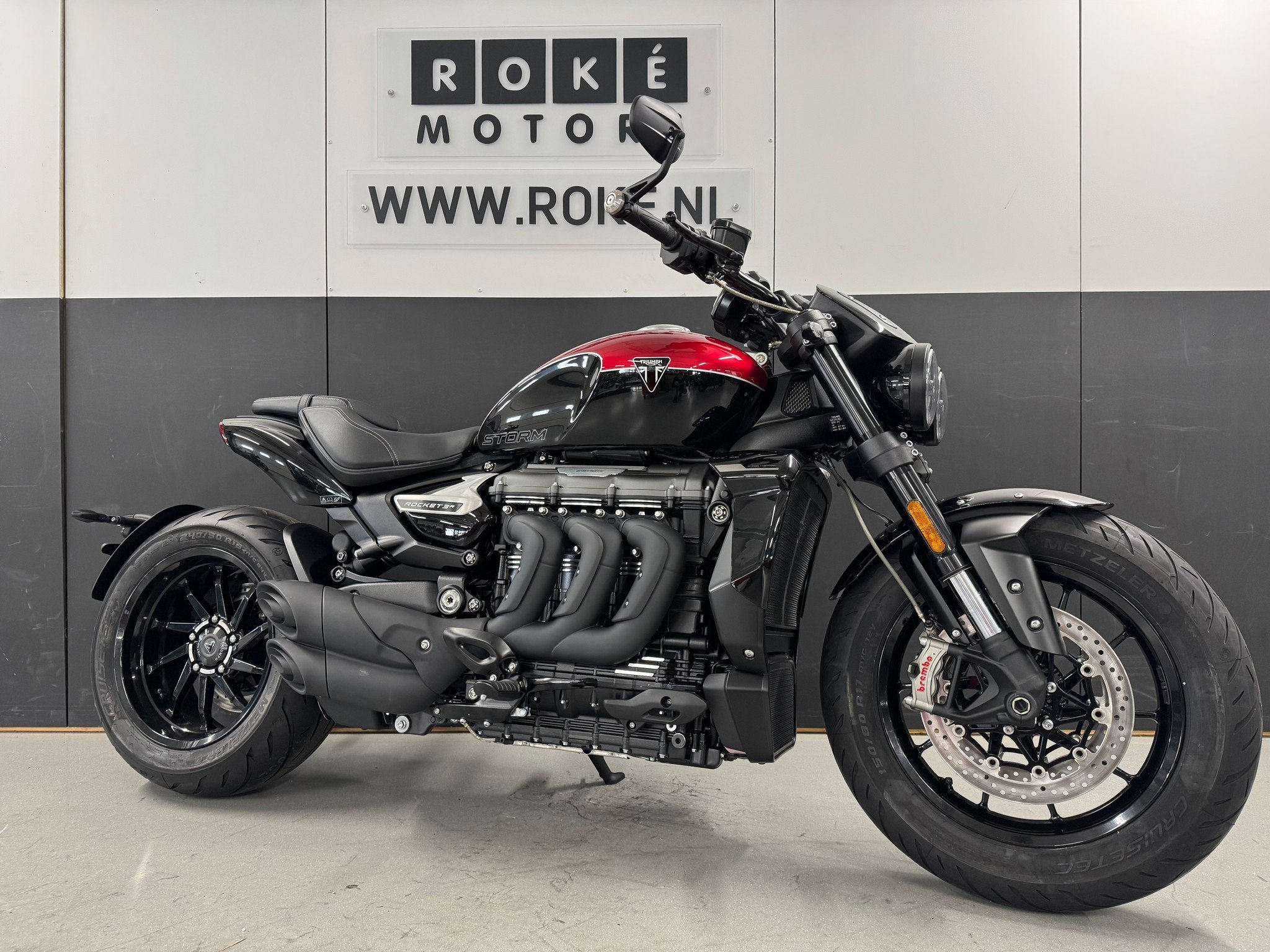 Triumph ROCKET 3 R (bj 2026), Motoren, Motoren | Triumph, Bedrijf, Toermotor