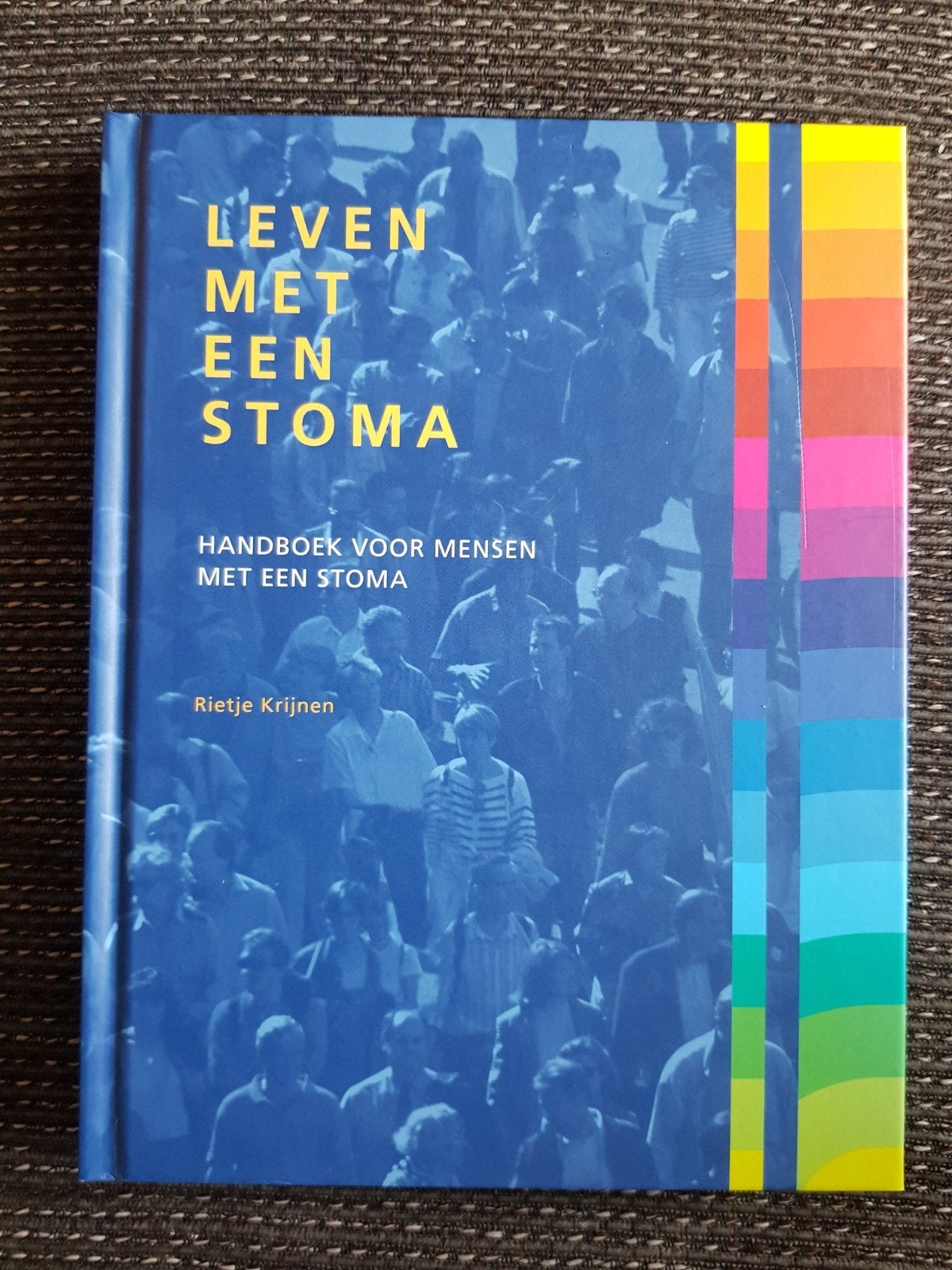 Leven met een stoma rietje krijnen nieuw exemplaar, Ophalen of Verzenden, Nieuw, Rietje krijnen