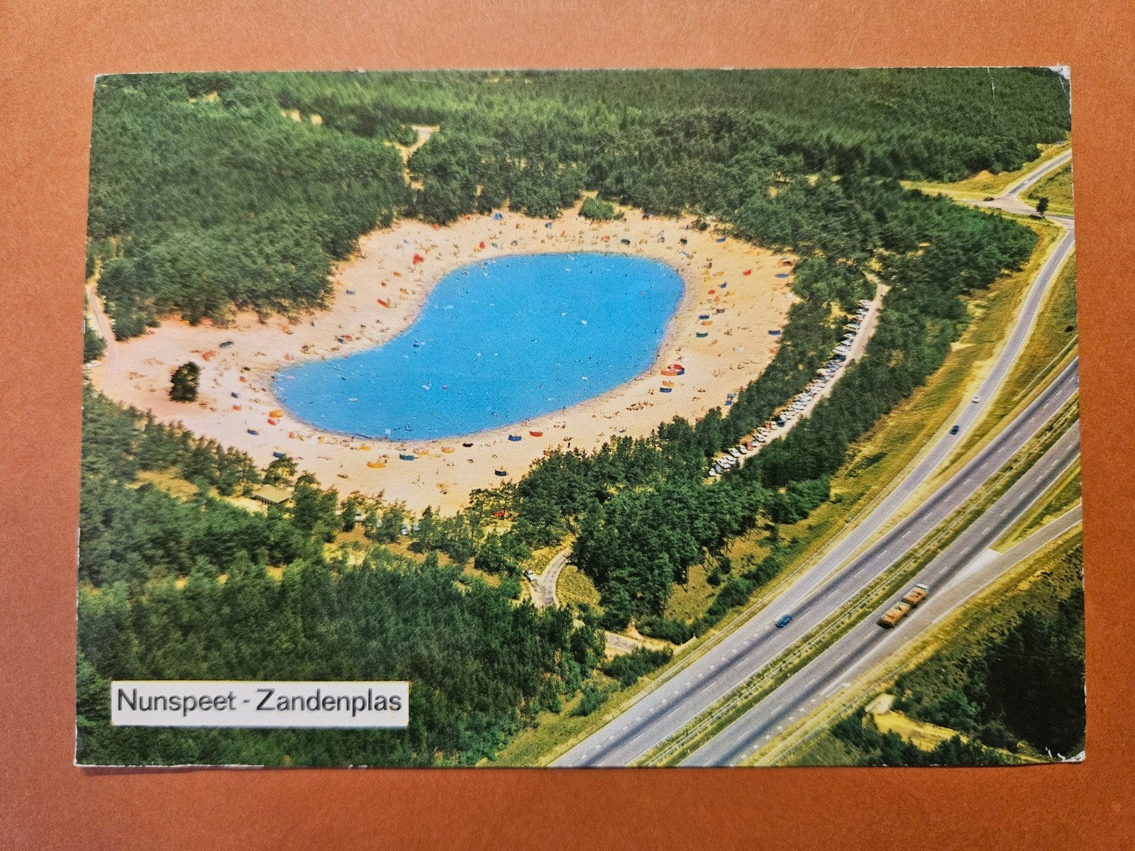 150) Zandenplas Nunspeet, Ophalen of Verzenden, Ongelopen, Gelderland