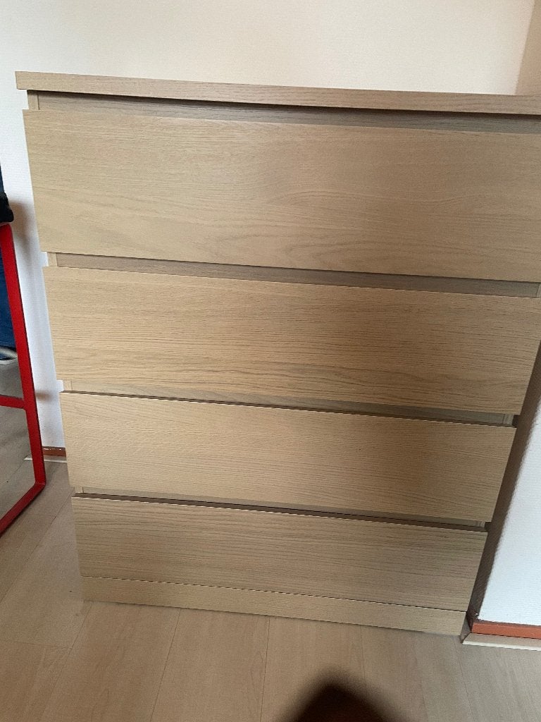 IKEA ladenkast 4 laden, Huis en Inrichting, Ophalen, 50 tot 100 cm, Zo goed als nieuw, 3 of 4 laden