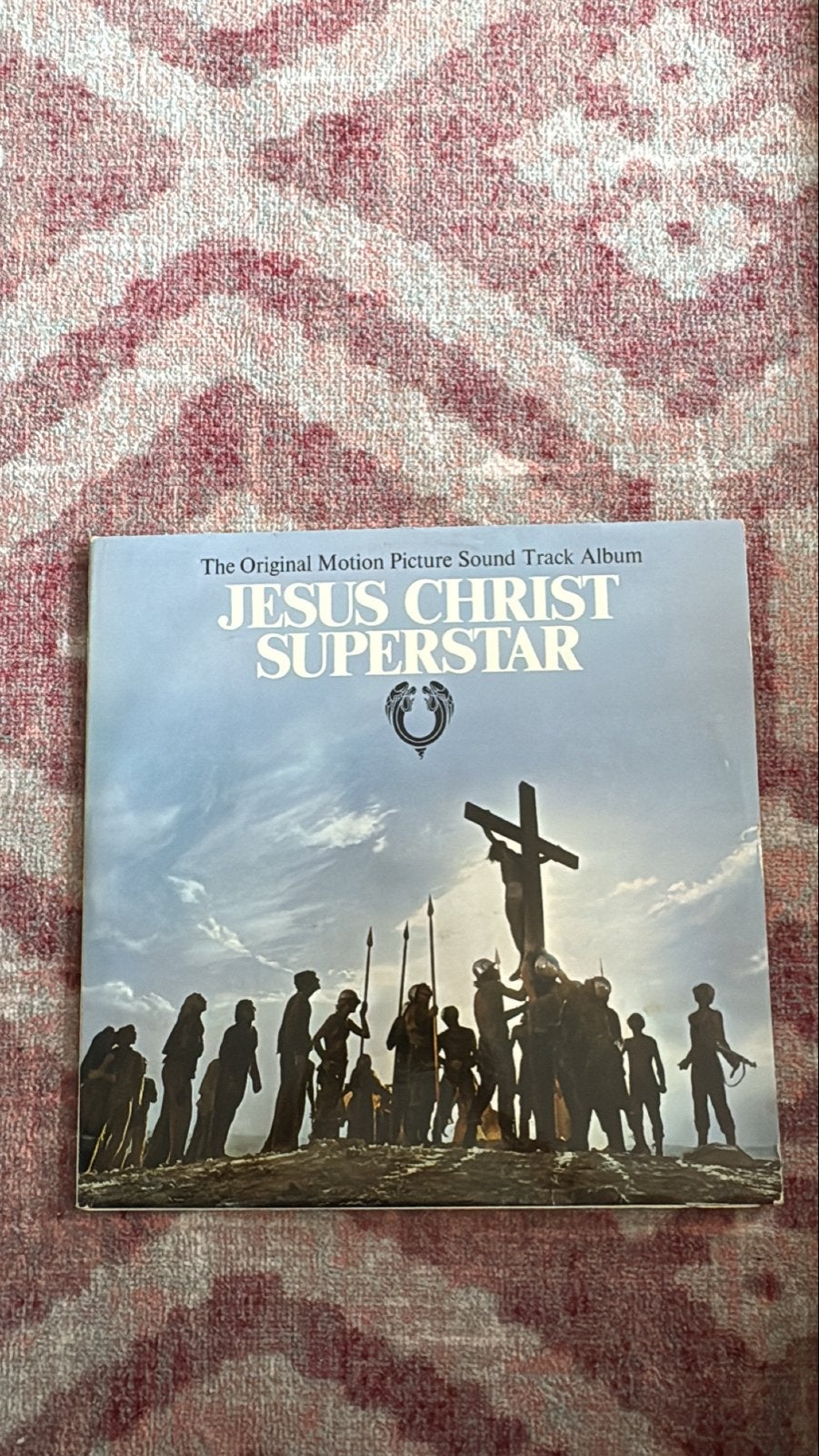 Jesus Christ Superstar - The Original Motion Picture Soundtr, Film en Theater, Ophalen of Verzenden, Zo goed als nieuw, 12 inch